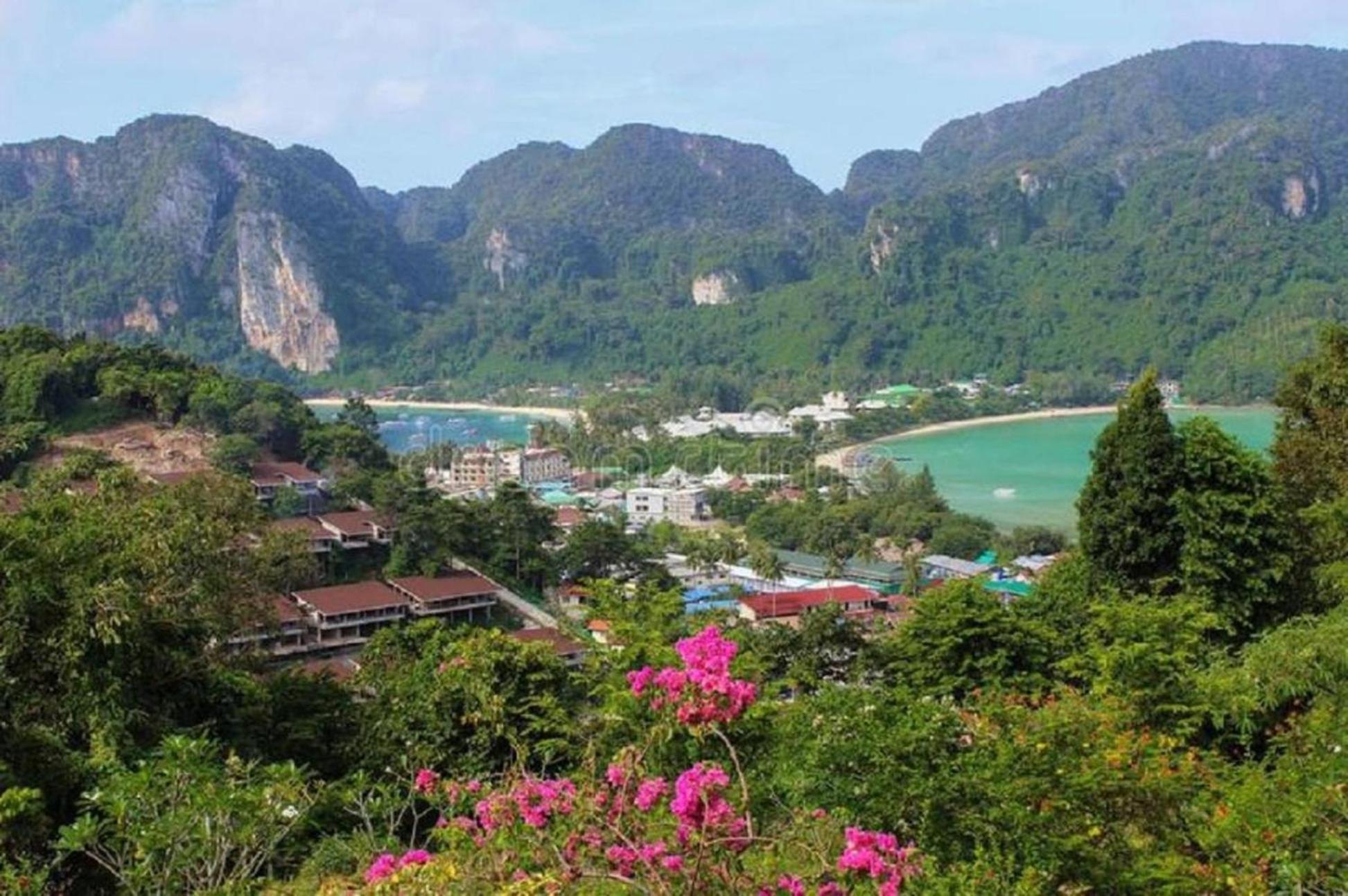 สบาย เฮ้าส์ Hotel เกาะพีพี ภายนอก รูปภาพ
